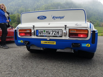 Max vom Capri Club Oberpfalz mit seinem RS
Max from the Capri Club Oberpfalz with his RS
Max du Capri Club Oberpfalz avec sa RS